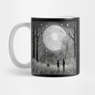 Who stole the night? Mug